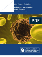 Liver Tumor Markers Guidelines