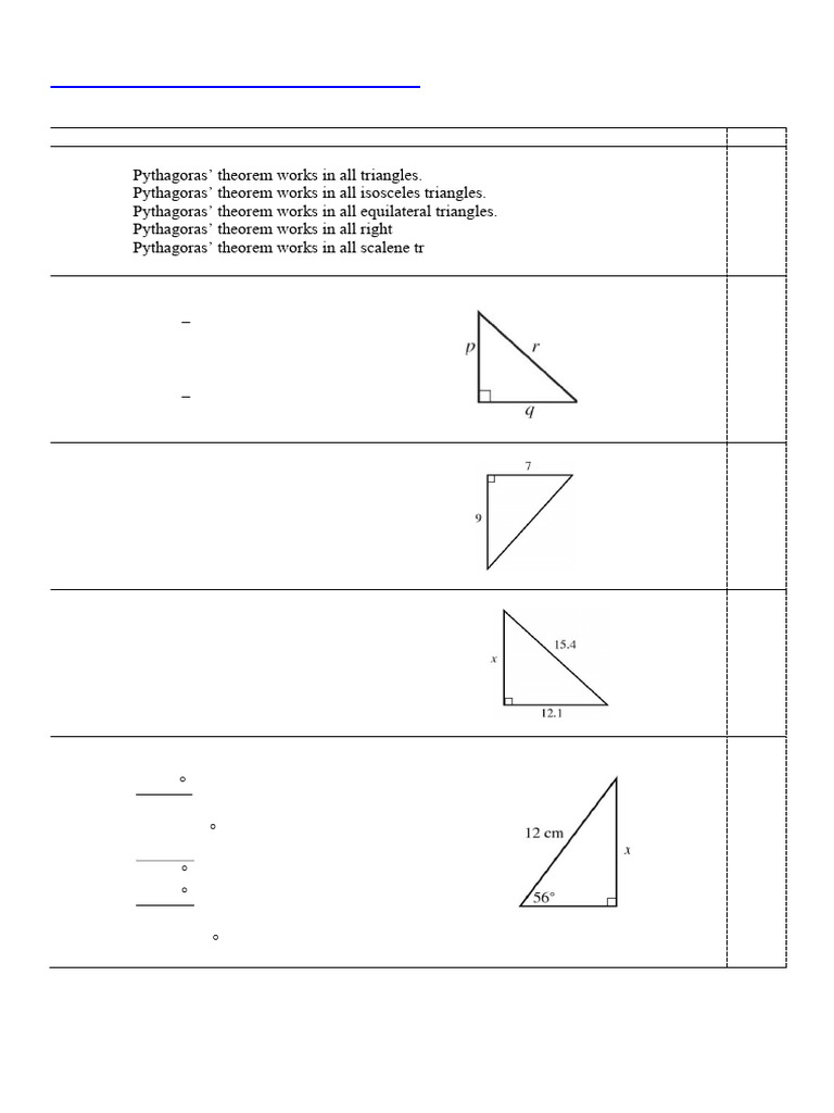 CH 4 Trig Test A | PDF