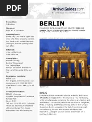 Berlin En Berlin Bar