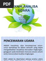 Download TEKNIK ANALISA UDARA by Eka Triakuntini SN76881807 doc pdf