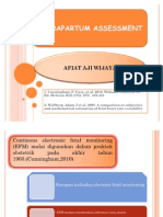 Intrapartum Assesment