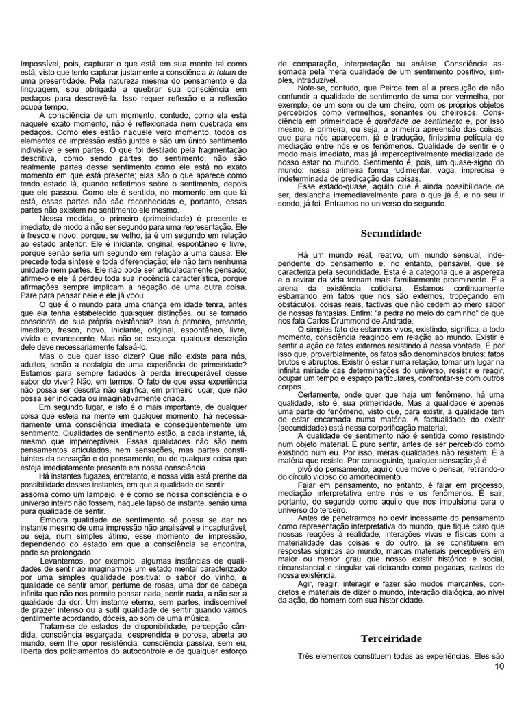 Terceirdade - para Tecer A Malha Dos Signos | PDF