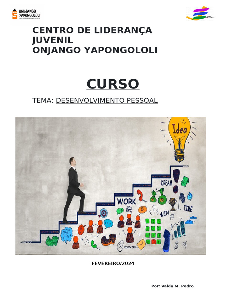 Desenvolvimento Pessoal CURSO2 | PDF