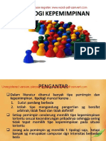 File2-Kepemimpinan V (Tipologi Kepemimpinan