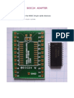 SOIC24 Adapter