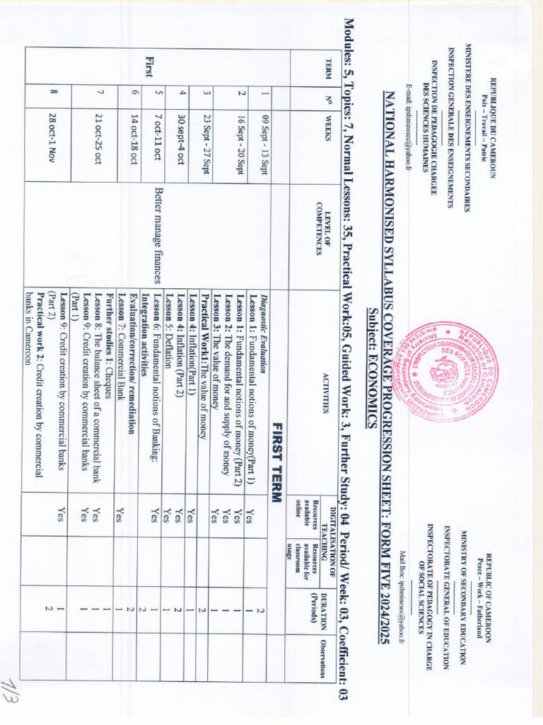 Economics Form V | PDF