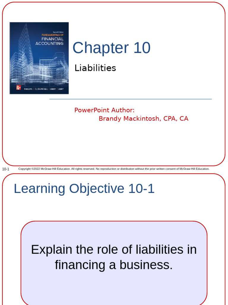 Chapter 10 Classroom Presentation | PDF