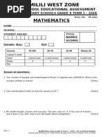 Grade 8 Mathematics Notes PDF | PDF | Education Reform | Mathematics