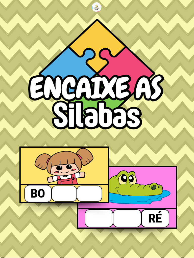 Encaixe As Silabas Ykenrw | PDF