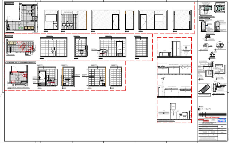 Sa 1081 Arq Ex 010 Mol R00 | PDF