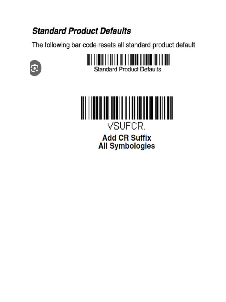 Codigos de Escaner | PDF