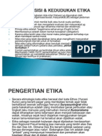 Presentasi 8 (Etika Birokrasi)