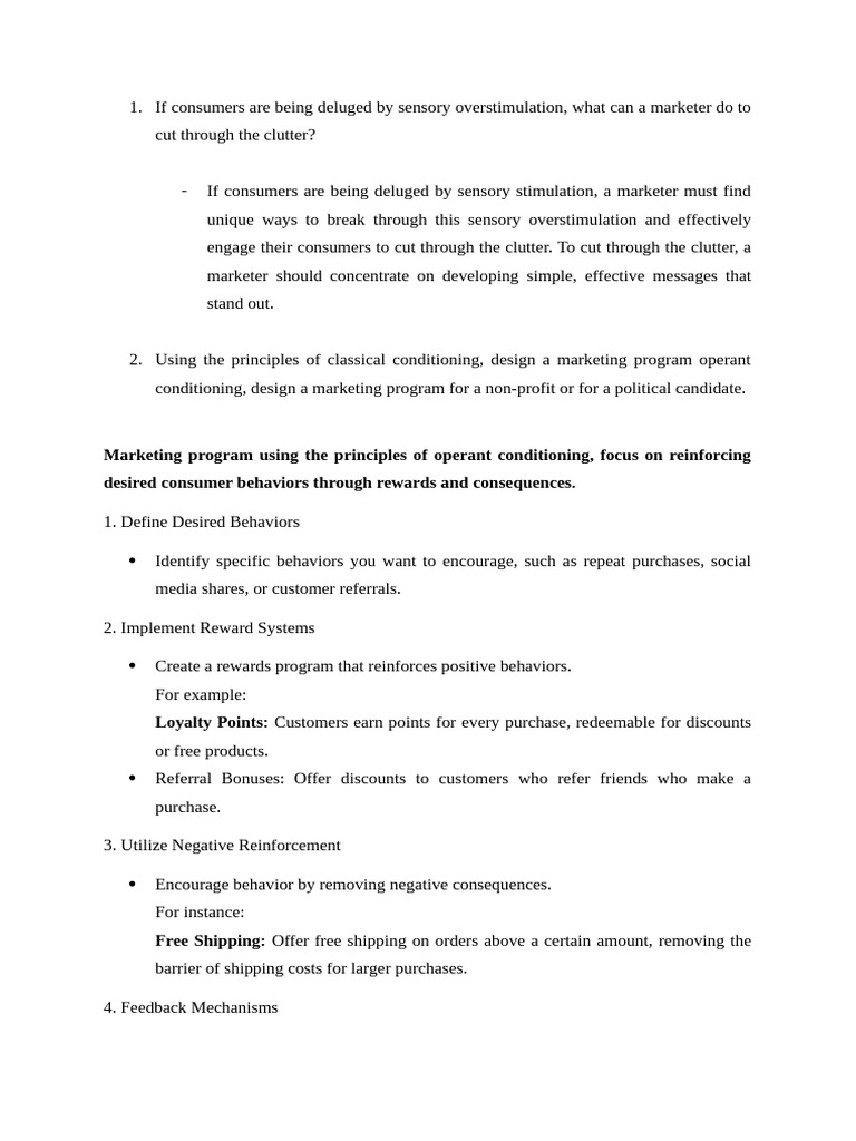 Lesson 2 Consumer Behavior Pdf