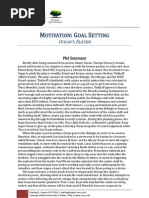 Download Motivation and Goal Setting in Oceans Eleven by Starling Hunter SN76883339 doc pdf