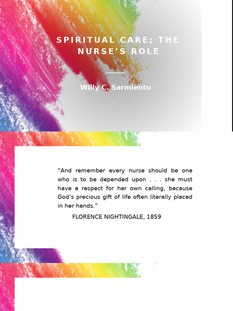 Spiritual Care | PDF