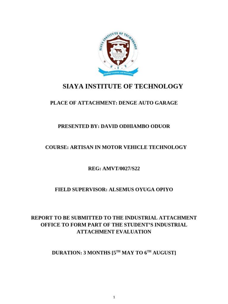 DAVID MOTOR VEHICLE PDF