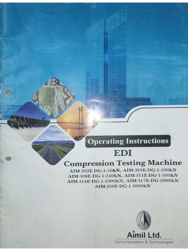 Compression Testing Machine Pdf