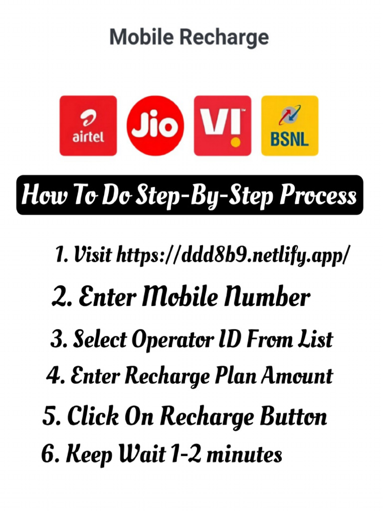 FreeRecharge (Step&Link) | PDF