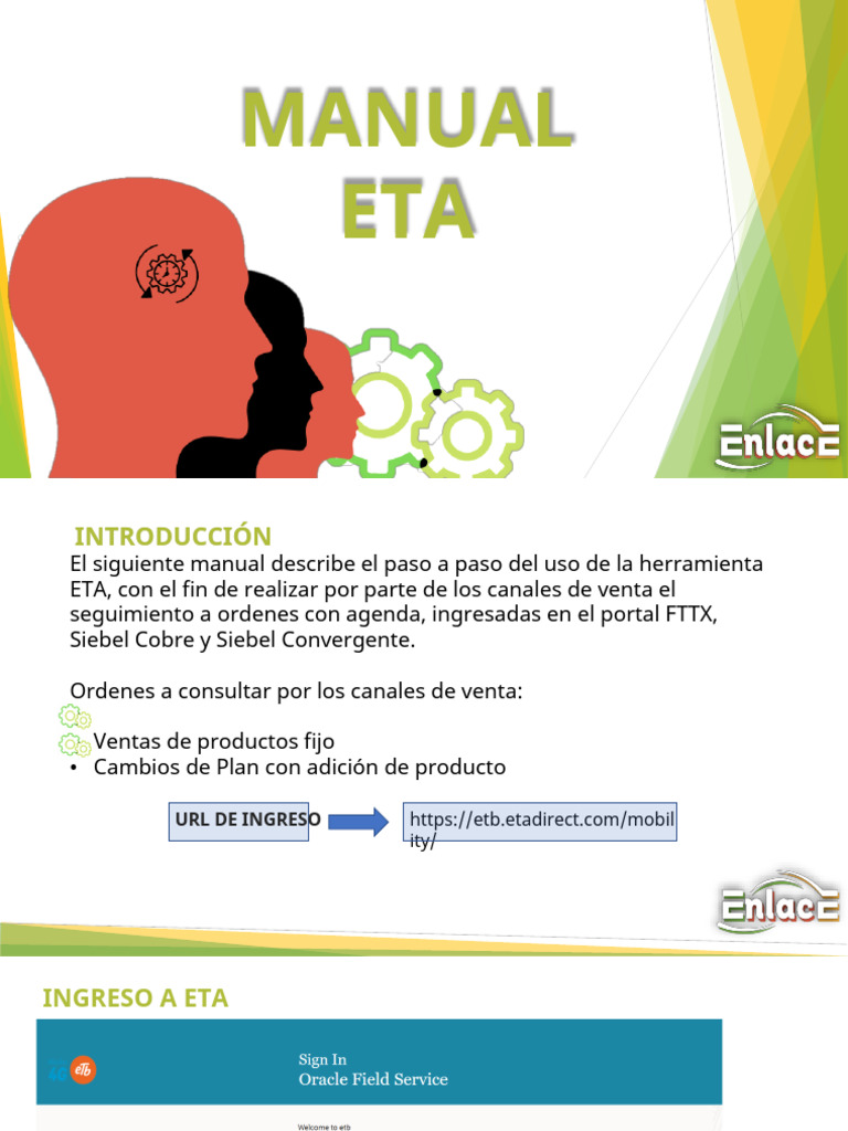 Manual ETA | PDF