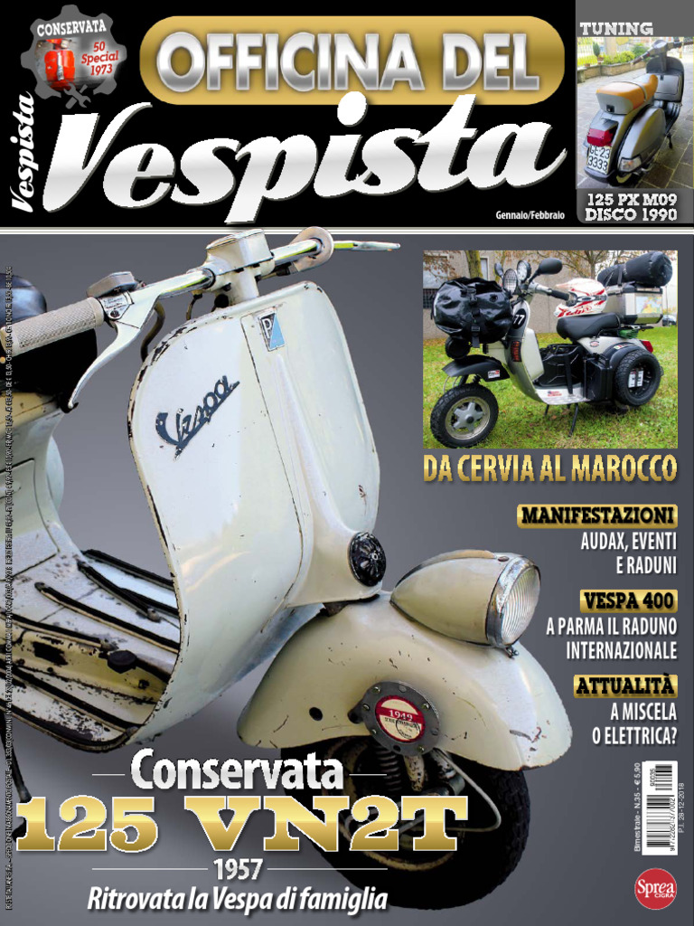 Raduno Vespa Ferrara 2014 Jeep