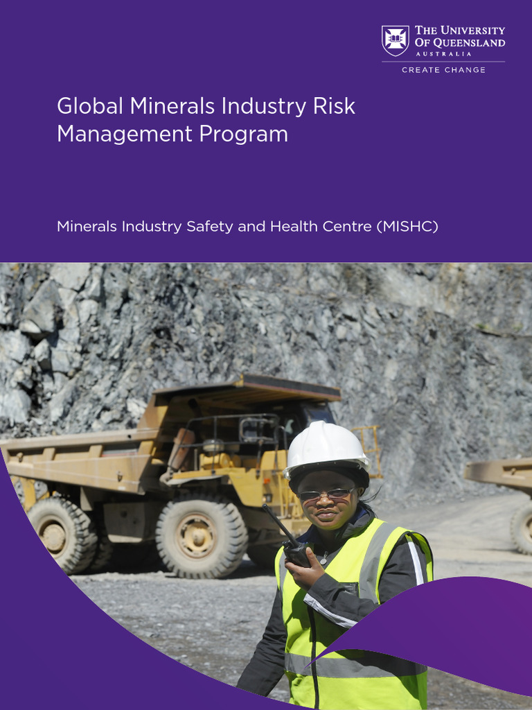 Global Minerals Industry Risk Management | PDF