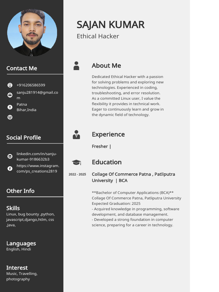 sanju-resume-pdf