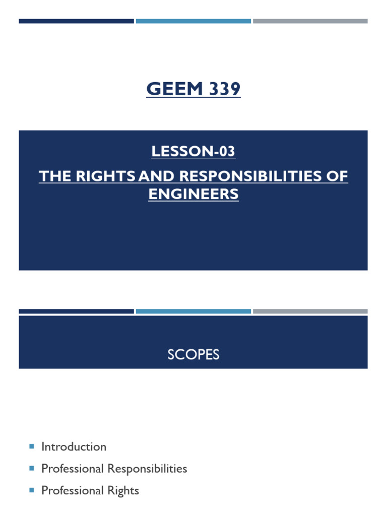 Lesson 03 | PDF
