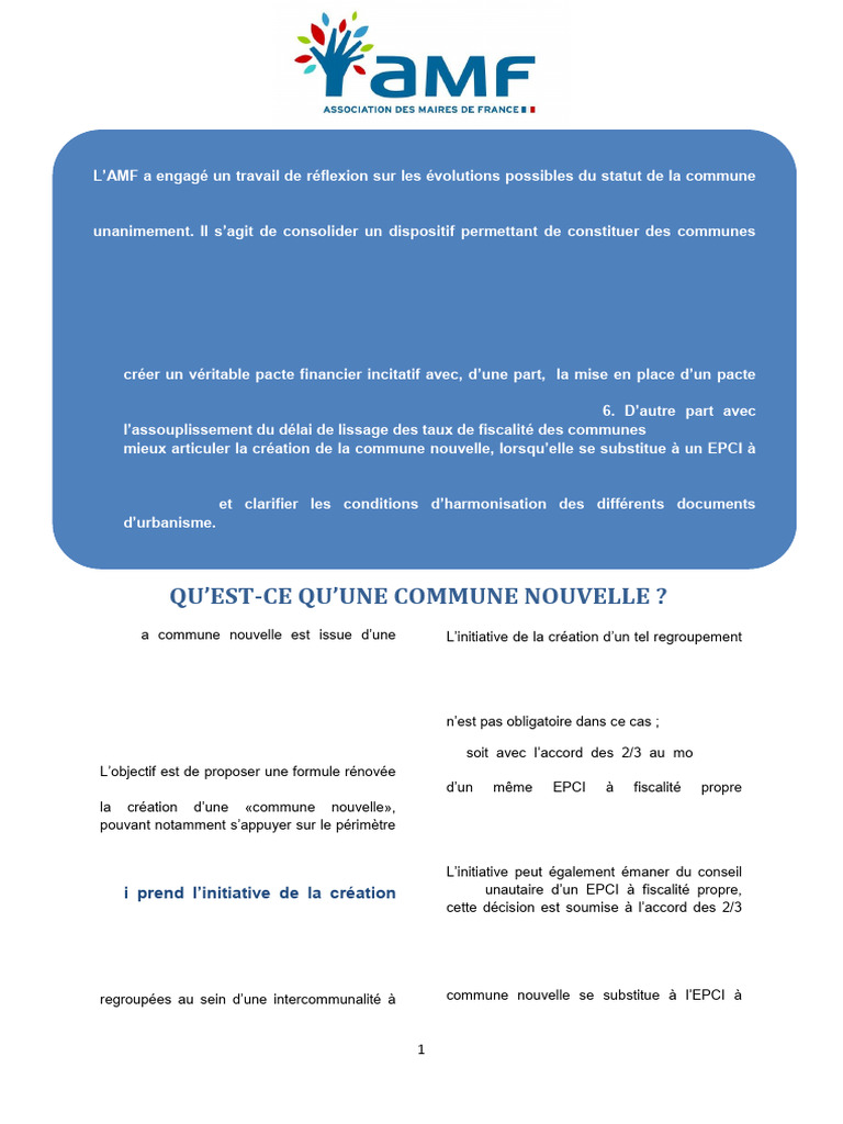 Amf 12386 Note de Synthese | PDF