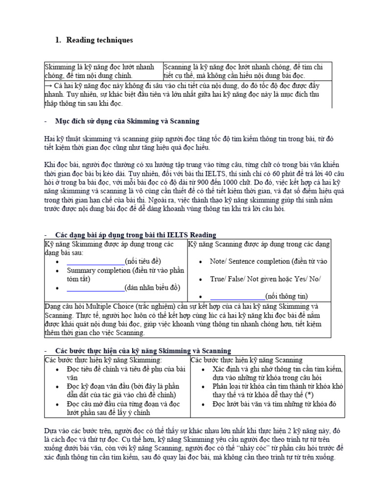 Lesson 1 - Listening and Reading | PDF