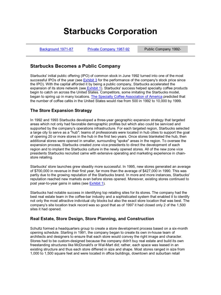 Descriptive essay about starbucks image