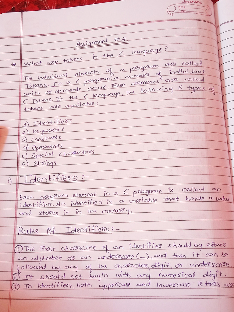 C Assignment 3,4 and 5 | PDF