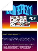 Presentation Healthy People 2010