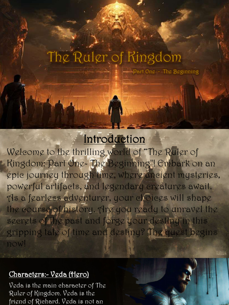 The Ruler of The Kingdom | PDF