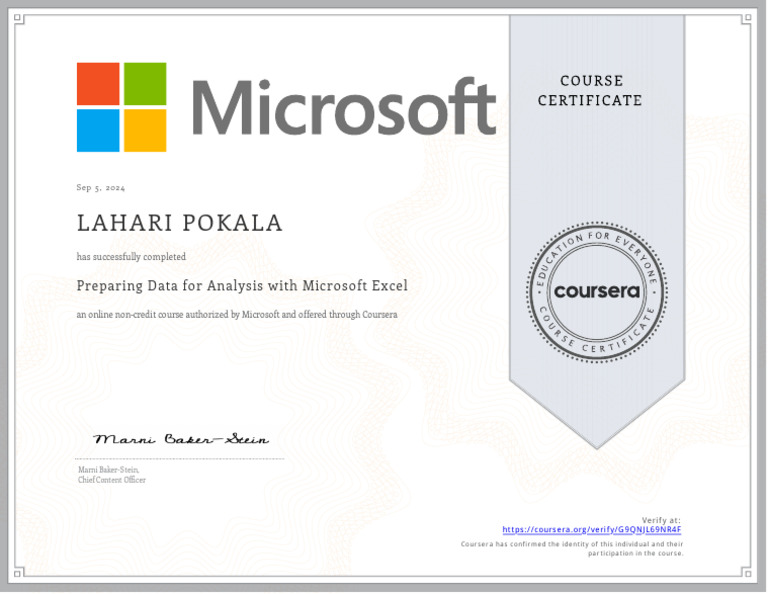 Our First Database Assignment Coursera