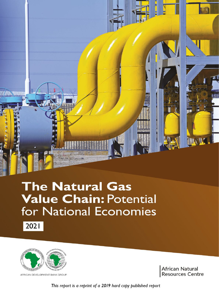 Gas Value Chain Afdb 2021 | PDF