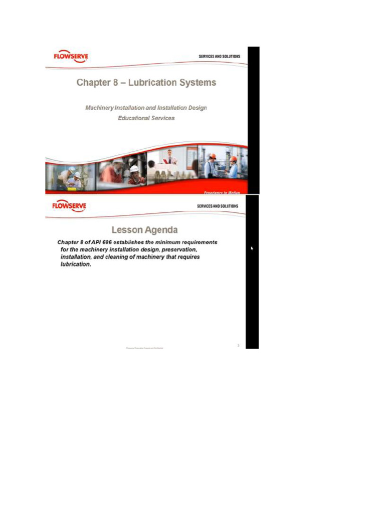 Lubrication System | PDF