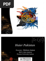 Haier Pakistan