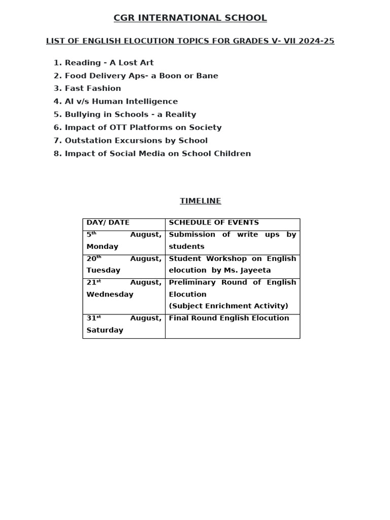 gr-v-to-vii-english-elocution-topics-and-timeline-2024-25-pdf