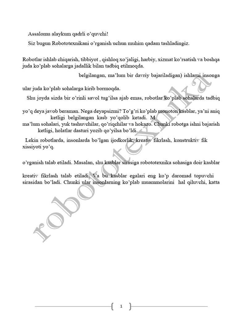 Erkaklar uchun erotik matnlar