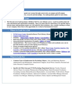 IO Website Employment Timeline