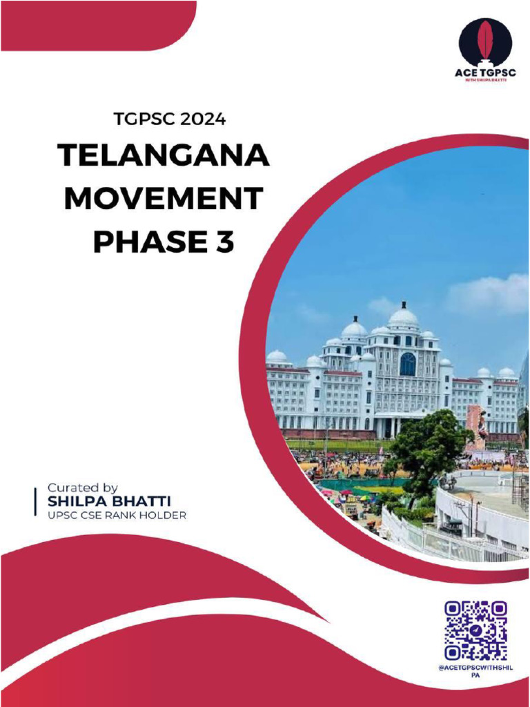 Telangana Movement Phase 3 | PDF
