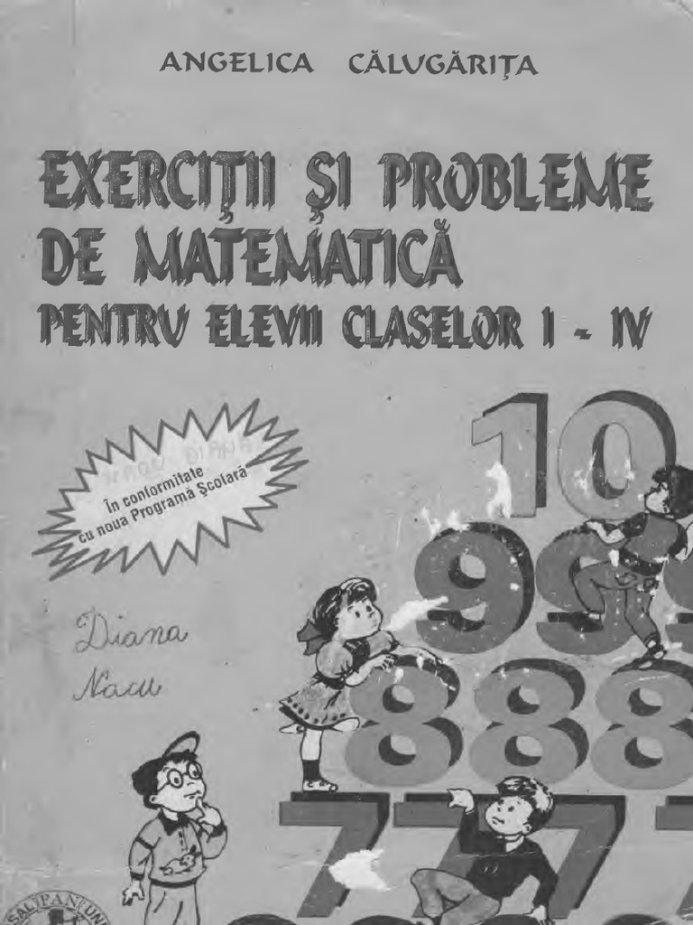 Culegere Matematica | PDF