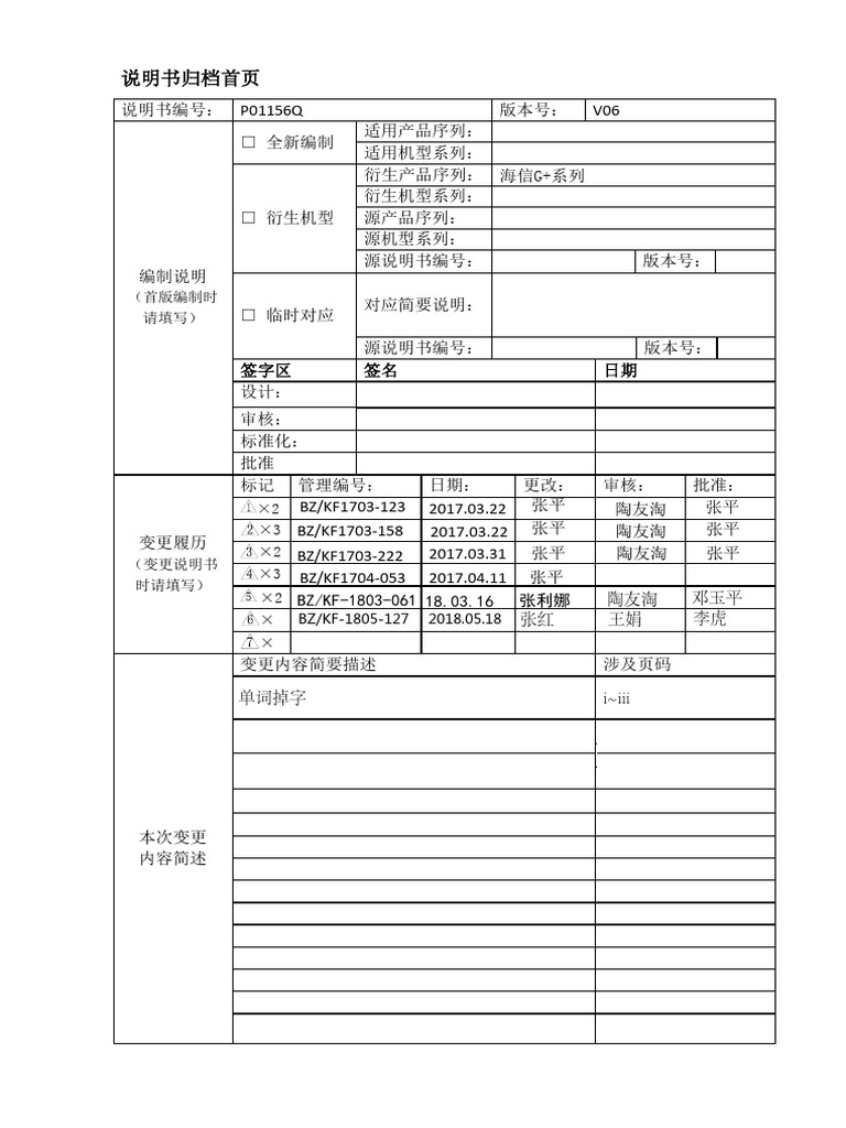 オーダー専用ページ Installation Manual - 208 230V-60Hz - G+ Series - AVWT