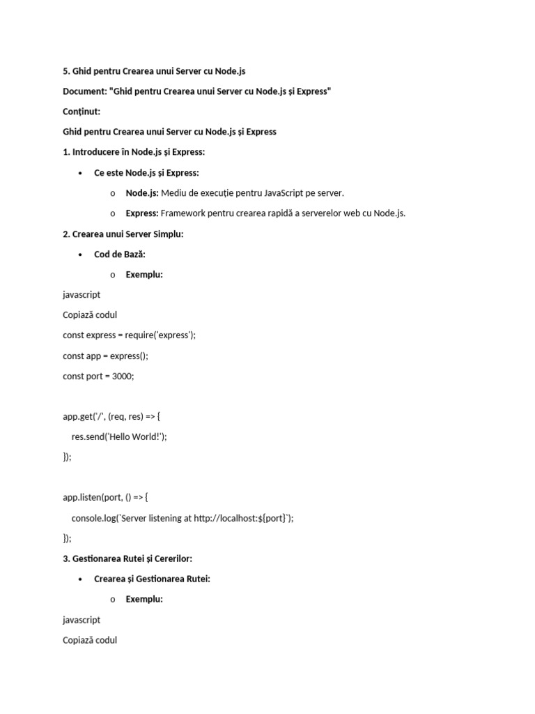 Node js pdf