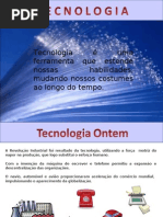 Tecnologia Administração
