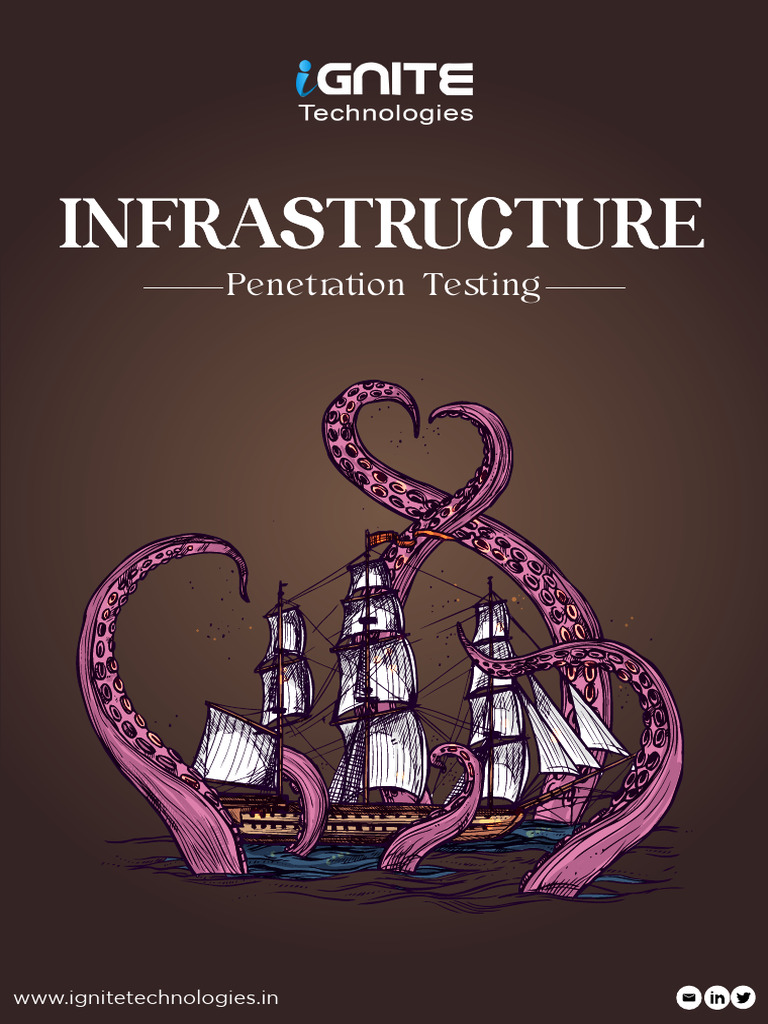 Infrastructure Penetration Testing Course (Online) | PDF