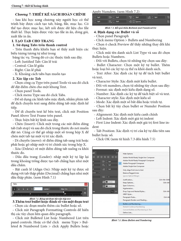 Indesign Thietkesach Sample | PDF