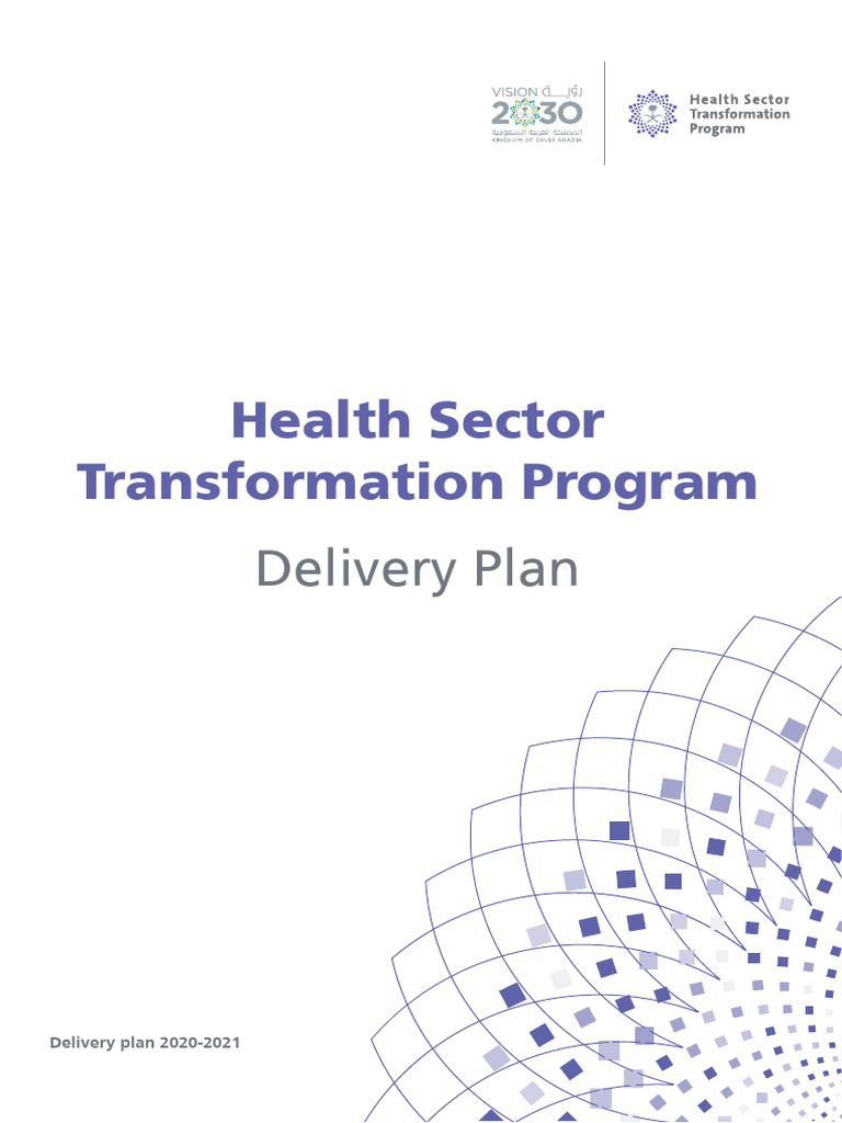 Health Sector Transformation Program 1712860014 | PDF