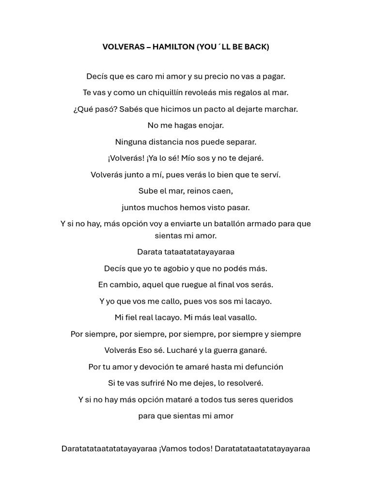 VOLVERAS | PDF