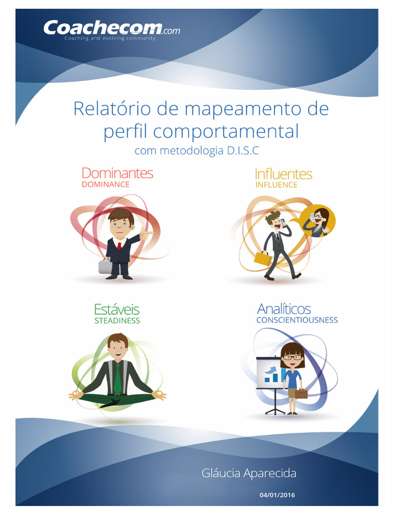 Mapeamento de Perfil Comportamental DISC | PDF